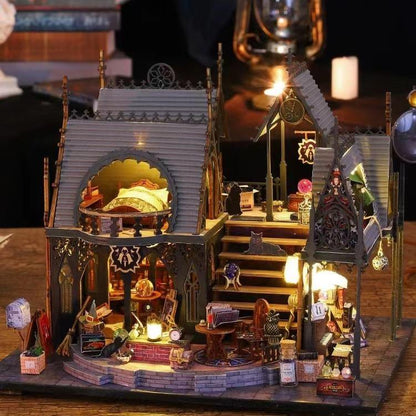 Luna Magic House DIY Miniature House Kit