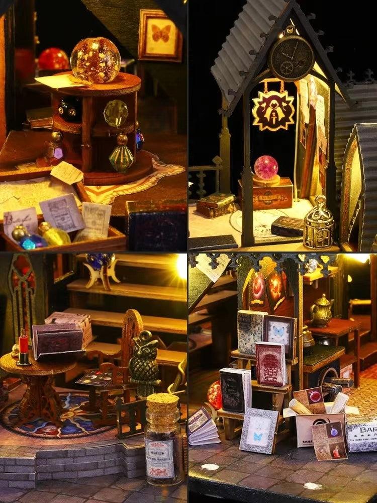 Luna Magic House DIY Miniature House Kit