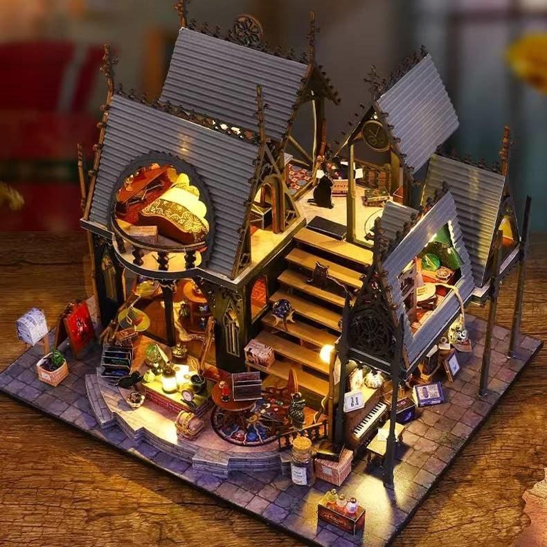 Luna Magic House DIY Miniature House Kit
