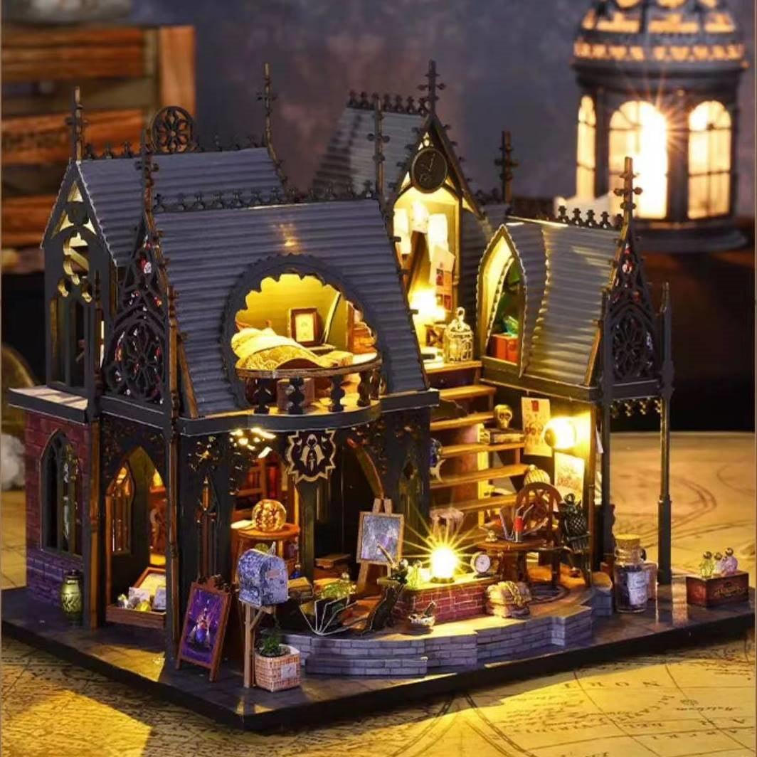 Luna Magic House DIY Miniature House Kit