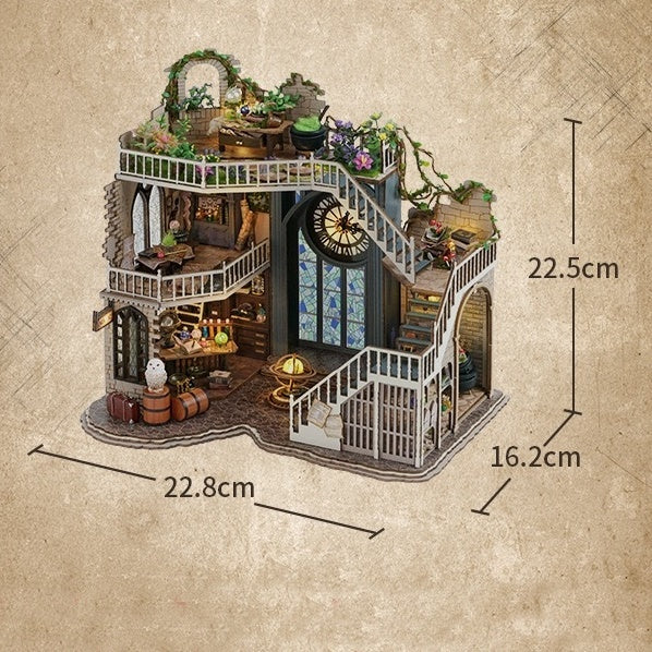 Magic House DIY Miniature House Kit