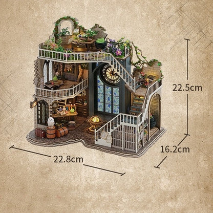 Magic House DIY Miniature House Kit
