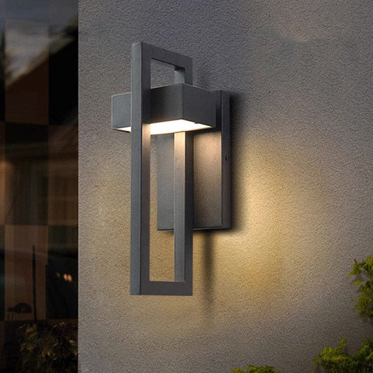 EveningLume - LED Outdoor Wall Lamp