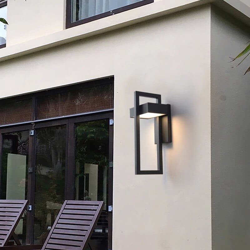 EveningLume - LED Outdoor Wall Lamp