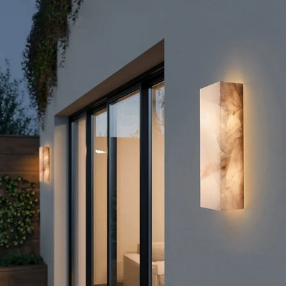 MarbleBeam - Sophisticated Wall Fixture