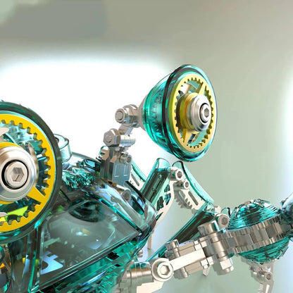 Diyion™ | Cybernetic Crab 3D Metal Model Kit - Diyion