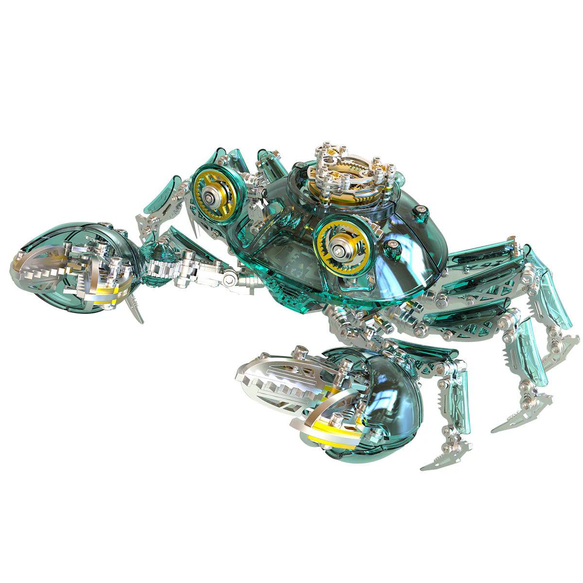 Diyion™ | Cybernetic Crab 3D Metal Model Kit - Diyion