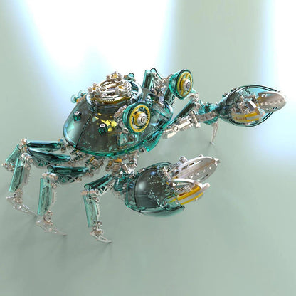 Diyion™ | Cybernetic Crab 3D Metal Model Kit - Diyion