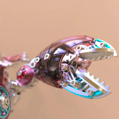 Diyion™ | Cybernetic Crab 3D Metal Model Kit - Diyion