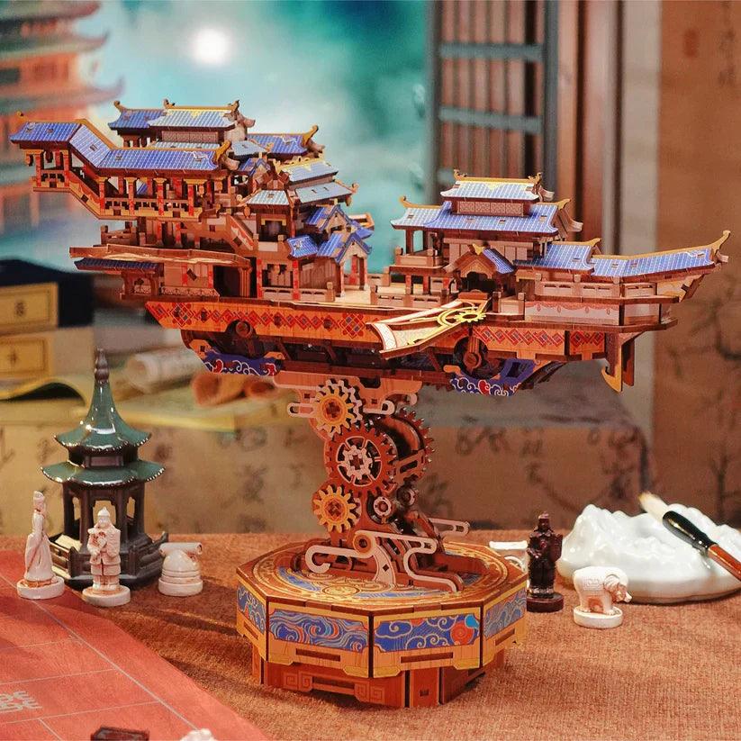 Diyion™ | Sky Voyager Mechanical Airship - Diyion