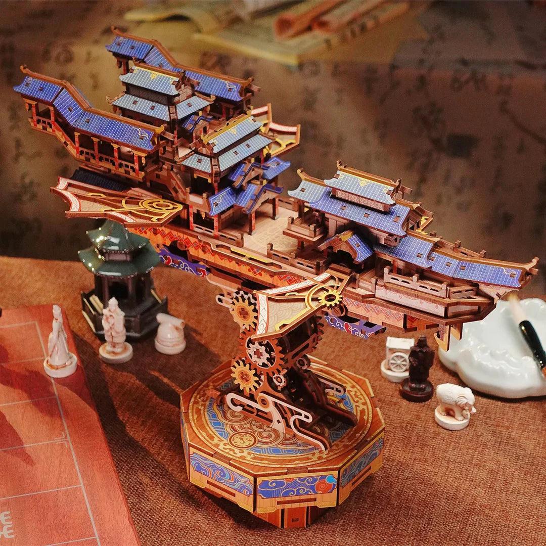 Diyion™ | Sky Voyager Mechanical Airship - Diyion