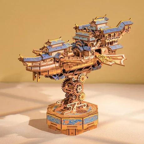 Diyion™ | Sky Voyager Mechanical Airship - Diyion