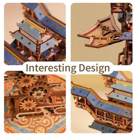 Diyion™ | Sky Voyager Mechanical Airship - Diyion