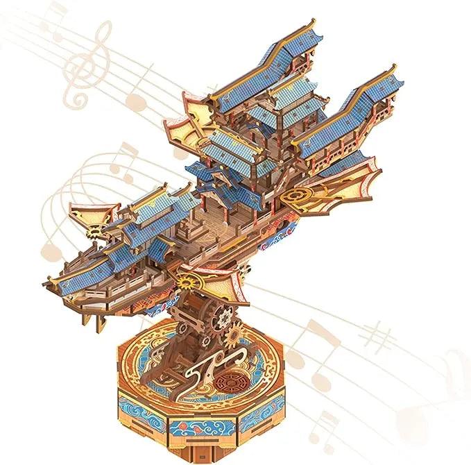 Diyion™ | Sky Voyager Mechanical Airship - Diyion