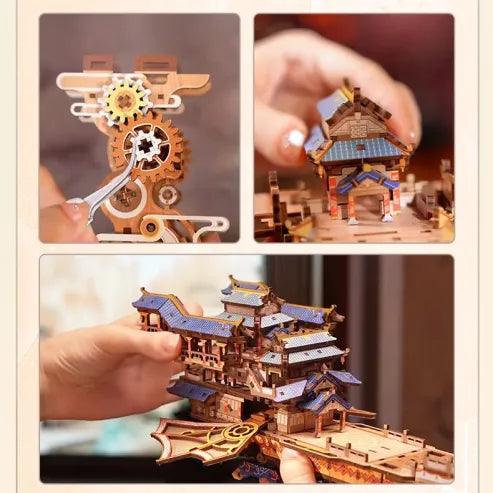 Diyion™ | Sky Voyager Mechanical Airship - Diyion