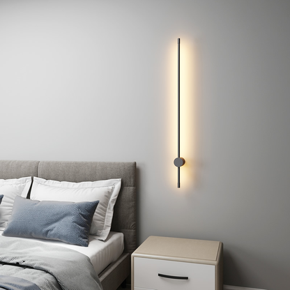 StickLume – Simple and Stylish LED Wall Lamp for Scandinavian Interiors