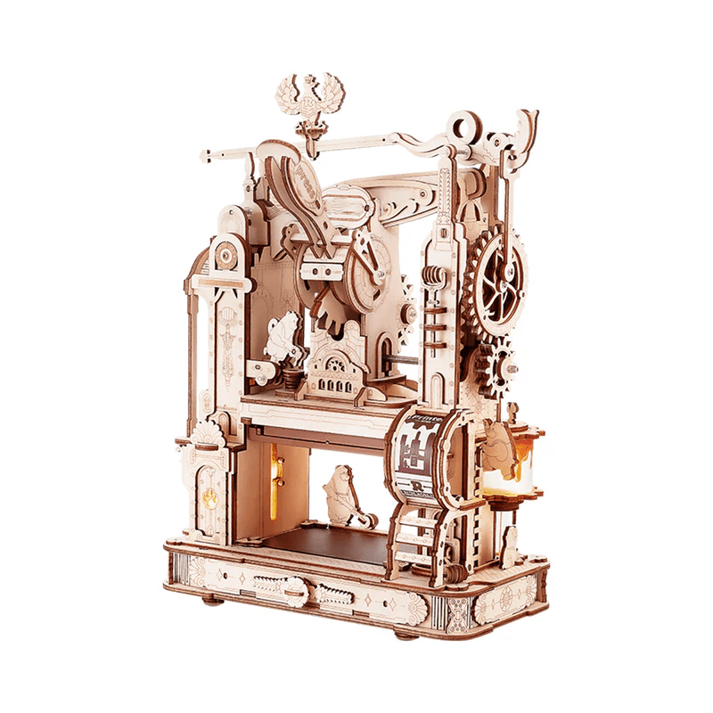 Diyion™ | Classic Printing Press Musical Workshop - Diyion