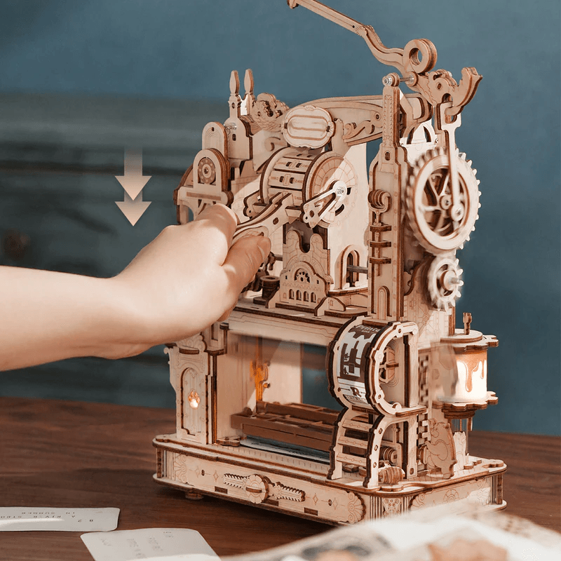 Diyion™ | Classic Printing Press Musical Workshop - Diyion