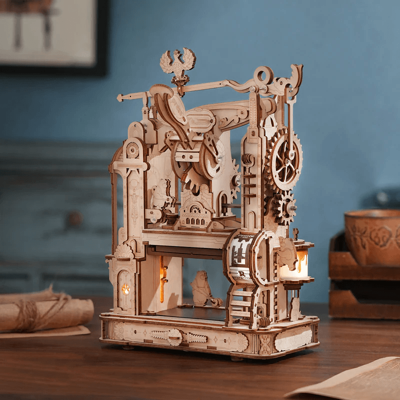 Diyion™ | Classic Printing Press Musical Workshop - Diyion