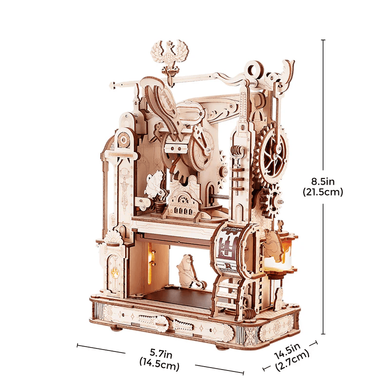 Diyion™ | Classic Printing Press Musical Workshop - Diyion