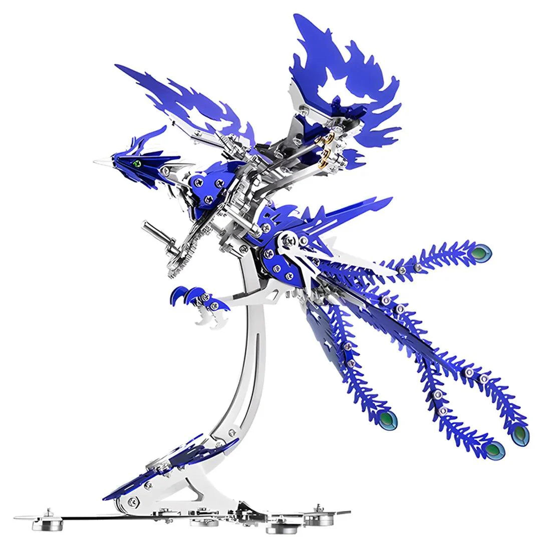Diyion™ | Phoenix Rising 3D Mechanical Stainless Steel Bionic Assembly Kit - Diyion
