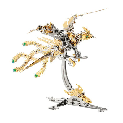Diyion™ | Phoenix Rising 3D Mechanical Stainless Steel Bionic Assembly Kit - Diyion