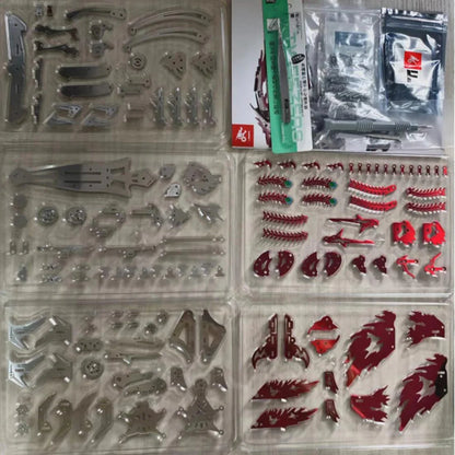 Diyion™ | Phoenix Rising 3D Mechanical Stainless Steel Bionic Assembly Kit - Diyion