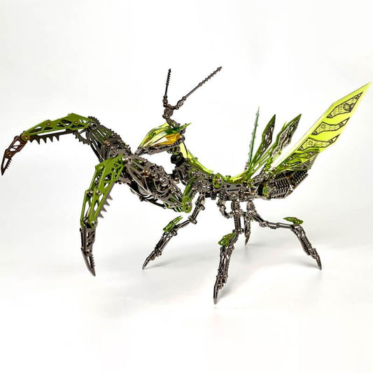 Diyion™ | Luminous Mantis 3D Metal Mechanical Assembly Kits - Diyion