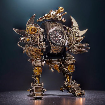Diyion™ | Titan Guardian Mecha Watch Stand - Diyion