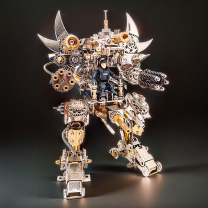 Diyion™ | Titan Guardian Mecha Watch Stand - Diyion
