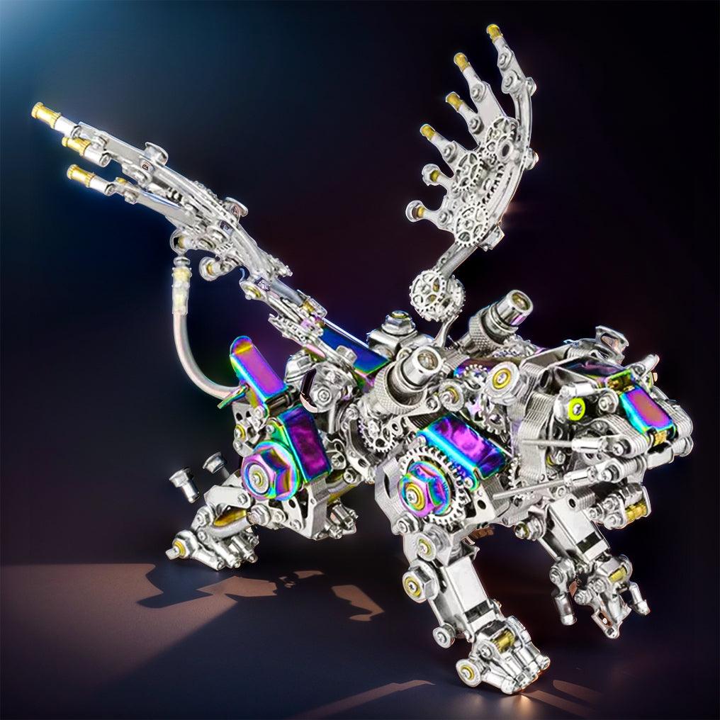 Diyion™ | Mechanical Winged Tiger 3D Metal Puzzle 700+ Pieces - Diyion