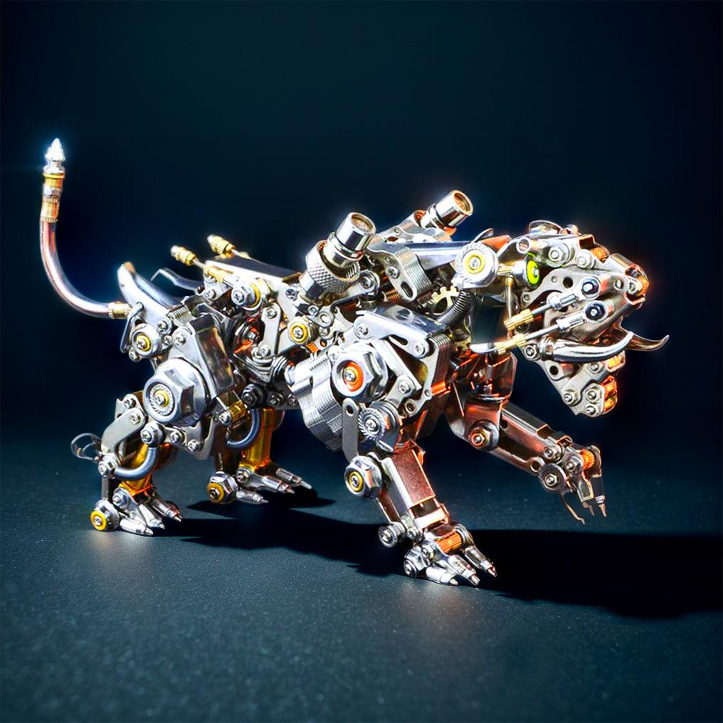 Diyion™ | Mechanical Winged Tiger 3D Metal Puzzle 700+ Pieces - Diyion