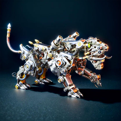 Diyion™ | Mechanical Winged Tiger 3D Metal Puzzle 700+ Pieces - Diyion