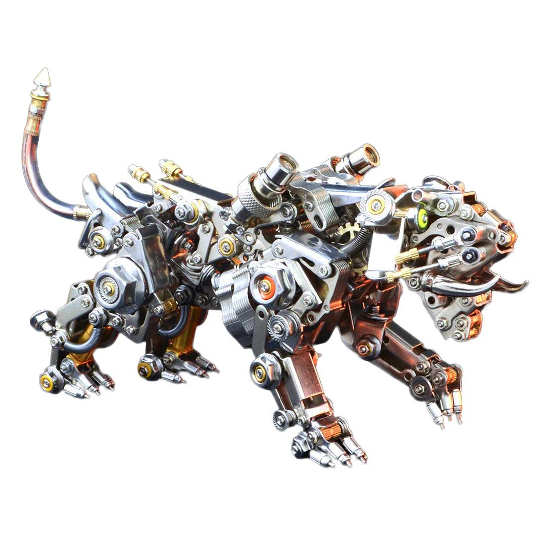 Diyion™ | Mechanical Winged Tiger 3D Metal Puzzle 700+ Pieces - Diyion