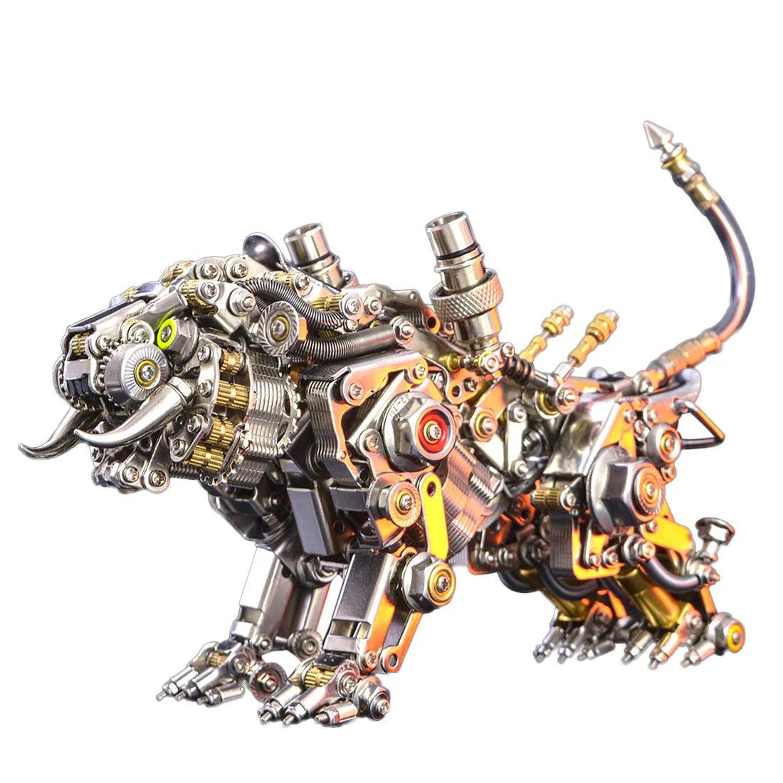 Diyion™ | Mechanical Winged Tiger 3D Metal Puzzle 700+ Pieces - Diyion