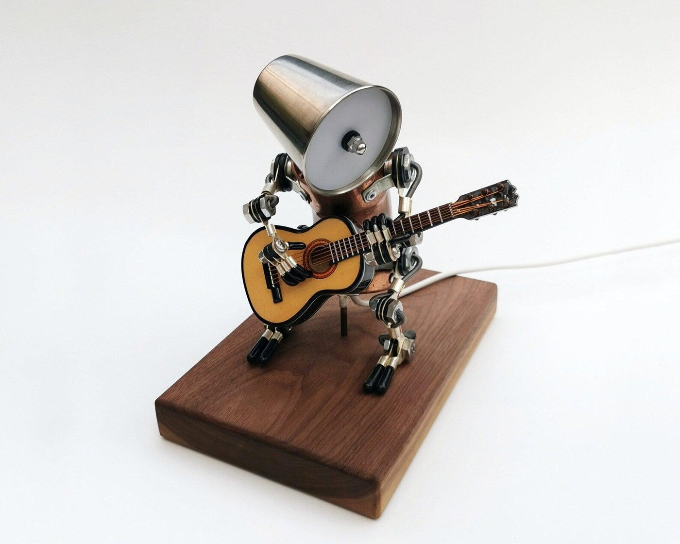 Diyion™ | DIY 3D Metal Steampunk Hand-Assembled Robot Band Model - Diyion