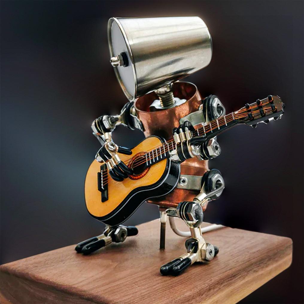 Diyion™ | DIY 3D Metal Steampunk Hand-Assembled Robot Band Model - Diyion
