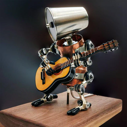 Diyion™ | DIY 3D Metal Steampunk Hand-Assembled Robot Band Model - Diyion