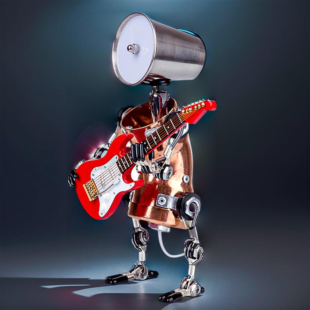 Diyion™ | DIY 3D Metal Steampunk Hand-Assembled Robot Band Model - Diyion