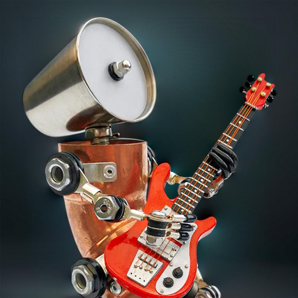 Diyion™ | DIY 3D Metal Steampunk Hand-Assembled Robot Band Model - Diyion