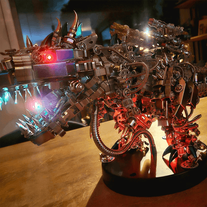 Diyion™ | DIY 3D Mechanical Titan T-Rex Big Dinosaur 3120PCS+ - Diyion