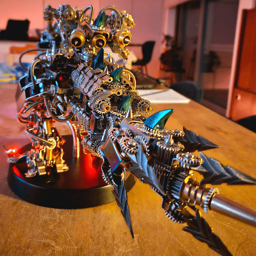 Diyion™ | DIY 3D Mechanical Titan T-Rex Big Dinosaur 3120PCS+ - Diyion