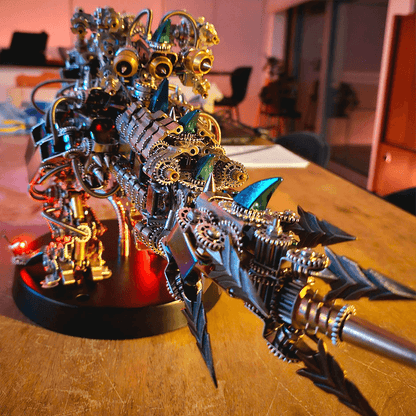 Diyion™ | DIY 3D Mechanical Titan T-Rex Big Dinosaur 3120PCS+ - Diyion