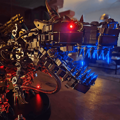 Diyion™ | DIY 3D Mechanical Titan T-Rex Big Dinosaur 3120PCS+ - Diyion