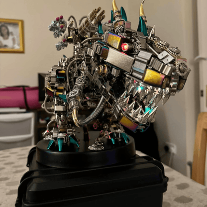 Diyion™ | DIY 3D Mechanical Titan T-Rex Big Dinosaur 3120PCS+ - Diyion
