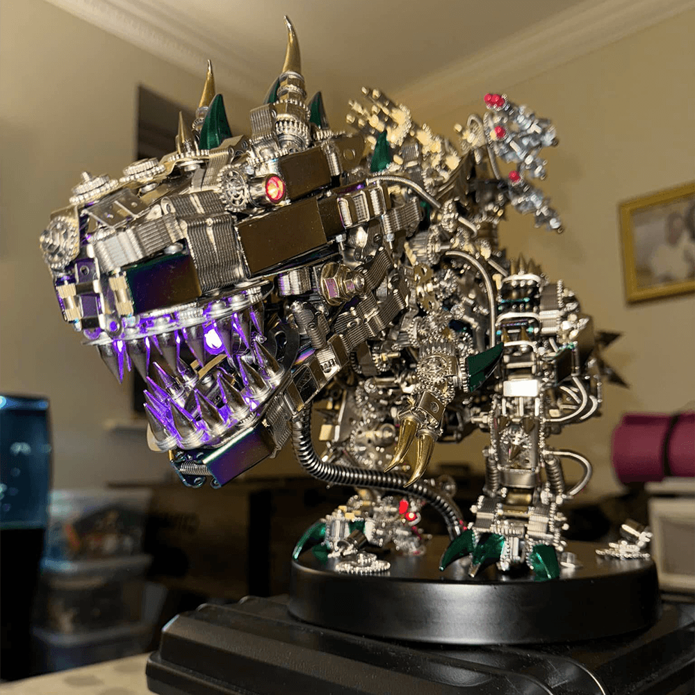 Diyion™ | DIY 3D Mechanical Titan T-Rex Big Dinosaur 3120PCS+ - Diyion