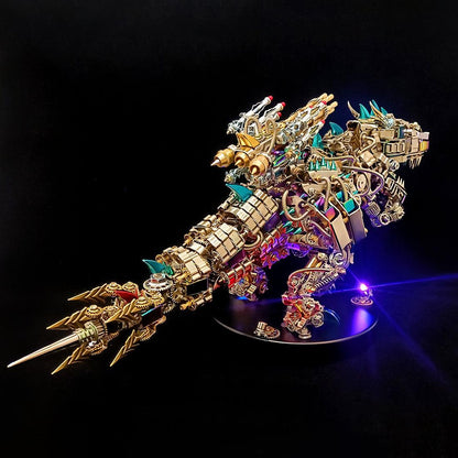 Diyion™ | DIY 3D Mechanical Titan T-Rex Big Dinosaur 3120PCS+ - Diyion