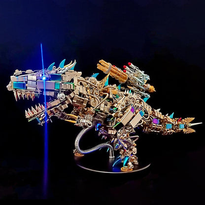 Diyion™ | DIY 3D Mechanical Titan T-Rex Big Dinosaur 3120PCS+ - Diyion
