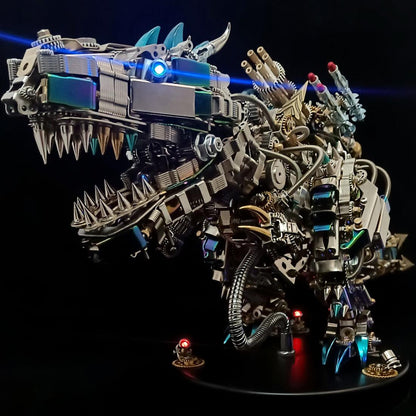Diyion™ | DIY 3D Mechanical Titan T-Rex Big Dinosaur 3120PCS+ - Diyion