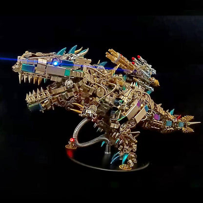 Diyion™ | DIY 3D Mechanical Titan T-Rex Big Dinosaur 3120PCS+ - Diyion